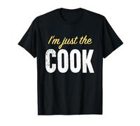 Sono Solo Il Cuoco - Divertente Maglietta