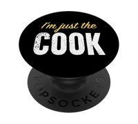 Sono solo il cuoco - Divertente PopSockets PopGrip Adesivo