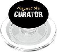 Sono solo il curatore - Divertente PopSockets PopGrip per MagSafe