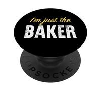 Sono solo il panettiere - Divertente PopSockets PopGrip Adesivo