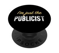 Sono solo il pubblicista - Divertente PopSockets PopGrip Adesivo