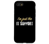 Sono solo il supporto IT - Divertente Custodia per iPhone SE (2020) / 7/8