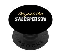 Sono solo il venditore - Divertente PopSockets PopGrip Adesivo