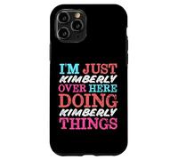 Sono solo Kimberly qui a fare il nome di Kimberly Things Custodia per iPhone 11 Pro