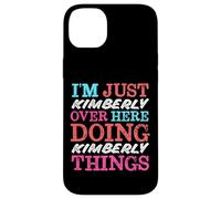 Sono solo Kimberly qui a fare il nome di Kimberly Things Custodia per iPhone 14 Plus