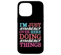 Sono solo Kimberly qui a fare il nome di Kimberly Things Custodia per iPhone 14 Pro Max