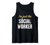 Sono Solo l'assistente Sociale - Divertente Canotta