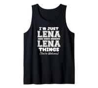 Sono Solo Lena Qui a Fare Cose fantastiche di Lena Canotta