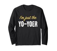 Sono Solo Lo Yo-yoer - Divertente Maglia a Manica