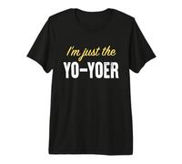 Sono Solo Lo Yo-yoer - Divertente Maglietta Premium