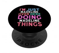Sono solo Madeline qui a fare il nome di Madeline Things PopSockets PopGrip Adesivo