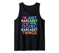 Sono Solo Margaret Qui a Fare Cose Margaret Margaret Canotta