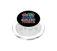 Sono solo Margaret qui a fare cose Margaret Margaret PopSockets PopGrip per MagSafe