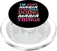 Sono solo Maria qui a fare Maria Things Name PopSockets PopGrip per MagSafe