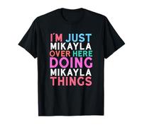 Sono solo Mikayla qui a fare il nome di Mikayla Maglietta