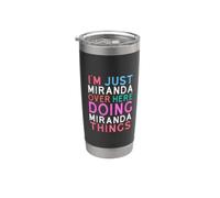 Sono solo Miranda qui a fare il nome di Miranda Things Bicchiere termico in acciaio inox doppia parete