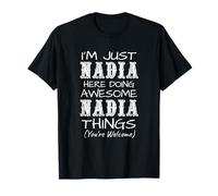 Sono Solo Nadia Qui a Fare Cose fantastiche di Nadia Maglietta