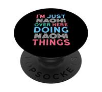 Sono solo Naomi qui a fare Naomi Things Name PopSockets PopGrip Adesivo