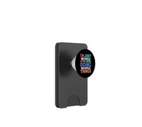 Sono solo Nichole qui a fare cose Nichole Nichole PopSockets PopWallet per MagSafe