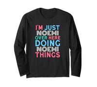 Sono Solo Noemi Qui a Fare Il Nome di Noemi Things Maglia a Manica
