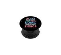 Sono solo Noemi qui a fare il nome di Noemi Things PopSockets PopGrip Adesivo