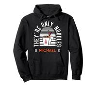 Sono Solo Noodles Michael Horror Movie Amante Felpa con Cappuccio