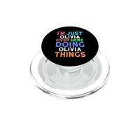 Sono solo Olivia qui a fare Olivia Cose Olivia PopSockets PopGrip per MagSafe