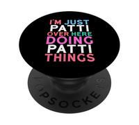 Sono solo Patti qui a fare il nome delle cose di Patti PopSockets PopGrip Adesivo