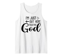 Sono Solo Qui Fuori, Uomini e Donne cristiani grati grati Canotta