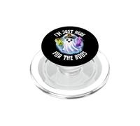 Sono solo qui per il capitano fantasma della crociera di Halloween Boos PopSockets PopGrip per MagSafe