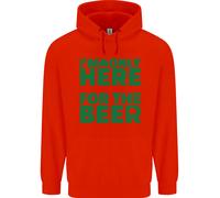 Sono Solo Qui Per La Birra Felpa Uomo Di St. Patrick's Day