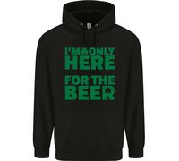 Sono Solo Qui Per La Birra Felpa Uomo Di St. Patrick's Day