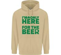 Sono Solo Qui Per La Birra Felpa Uomo Di St. Patrick's Day