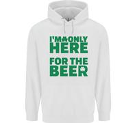 Sono Solo Qui Per La Birra Felpa Uomo Di St. Patrick's Day