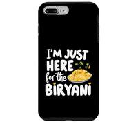 Sono solo qui per la ricetta delle spezie del piatto di riso indiano Biryani Custodia per iPhone 7 Plus/8 Plus