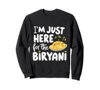 Sono Solo Qui per la ricetta delle spezie del Piatto di Riso Indiano Biryani Felpa