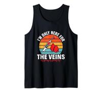 Sono Solo Qui Per Le Vene - Funny Phlebotomist Canotta