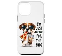 Sono solo qui per l'umorismo del cane cibo Custodia per iPhone 12 mini