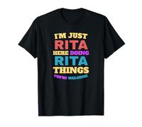 Sono solo Rita che fa Rita Cose che sei il benvenuto Maglietta