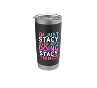 Sono solo Stacy qui a fare il nome di Stacy Things Bicchiere termico in acciaio inox doppia parete