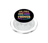 Sono solo Tabitha facendo Tabitha Cose Sei il benvenuto PopSockets PopGrip per MagSafe
