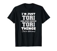 Sono solo Tori qui a fare cose fantastiche di Tori Maglietta
