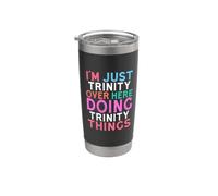 Sono solo Trinity qui a fare il nome di Trinity Things Bicchiere termico in acciaio inox doppia parete