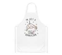 Sono Solo Un Bunnycorn Grembiule Da Cucina - Coniglio Unicorn Divertente