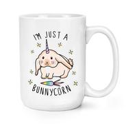 Sono Solo Un Bunnycorn Mug Grande Da 15oz - Coniglio A Unicorn