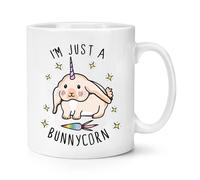 Sono Solo Un Bunnycorn Tazza Da 10oz - Coniglio Unicornio Divertente