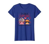 Sono Solo Un Cupcake Che Cerca Il Mio Stud Muffin Sweet Love Maglietta, Donna, Blu Reale, S