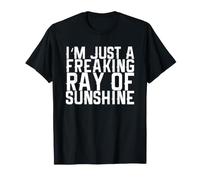 Sono Solo Un Pazzo Raggio di Sole Maglietta