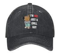 Sono Solo Un Ragazzo Freddo Meme Berretto da Baseball Unisex Uomo Visiere Parasole Trucker Cappello Primavera Vintage KPOP Rock Cappellini da Baseball