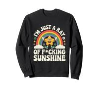 Sono solo un raggio di F Ing Sunshine Felpa